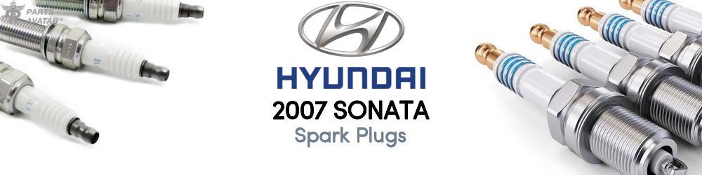Discover 2007 Hyundai Sonata Spark Plugs For Your Vehicle