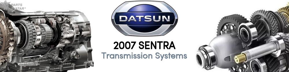 2007 Nissan Datsun Sentra Transmission Systems - PartsAvatar