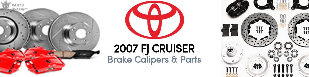 Discover 2007 Toyota FJ Cruiser Brake Calipers & Parts For Your Vehicle