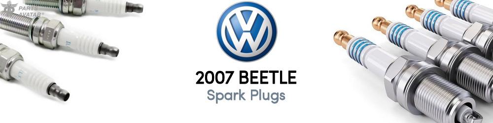 Discover 2007 Volkswagen Beetle Spark Plugs For Your Vehicle