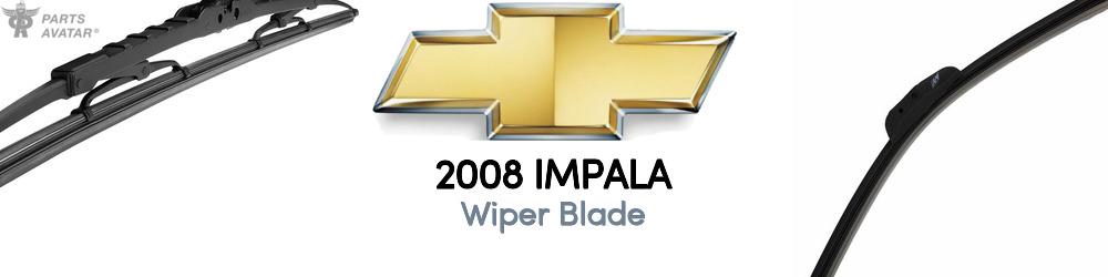 Discover 2008 Chevrolet Impala Wiper Blade For Your Vehicle