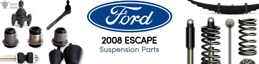 2008 Ford Escape Suspension Parts - PartsAvatar