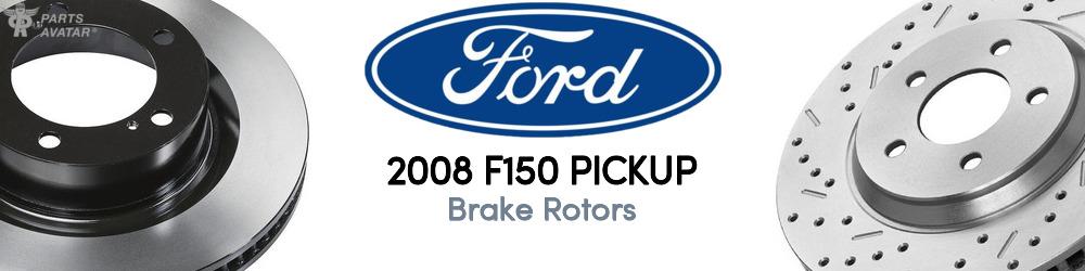Discover 2008 Ford F150 Brake Rotors For Your Vehicle