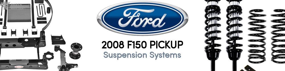 2008 Ford F150 Suspension Systems Partsavatar