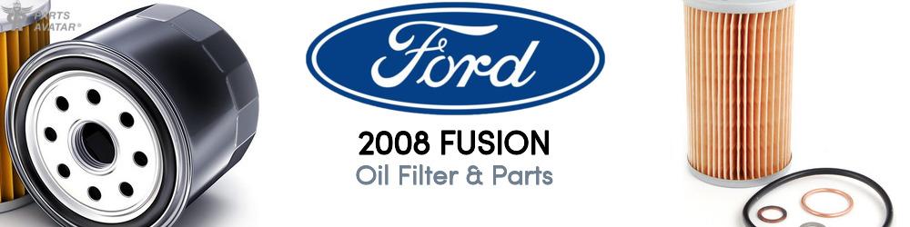 2008 Ford Fusion Oil Filter & Parts - PartsAvatar