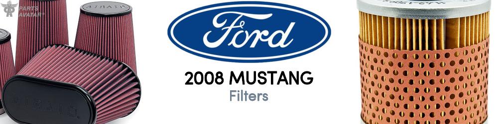 Discover 2008 Ford Mustang Filters For Your Vehicle
