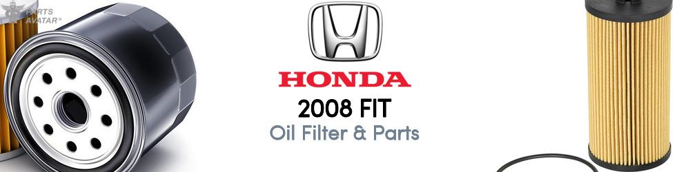 2008 Honda Fit Oil Filter & Parts - PartsAvatar