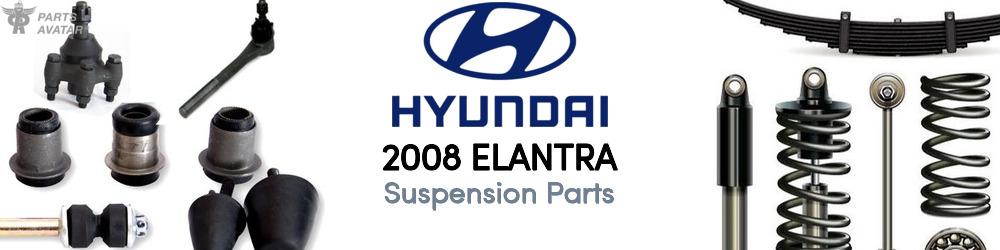 2008 Hyundai Elantra Suspension Parts - PartsAvatar