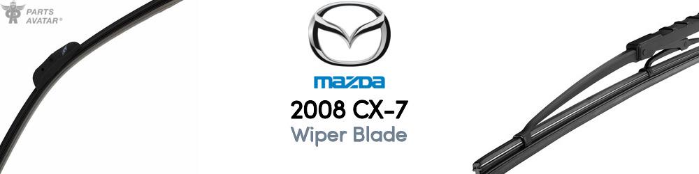 Discover 2008 Mazda CX-7 Wiper Blade For Your Vehicle