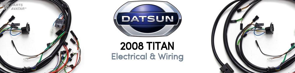 2008 Nissan Datsun Titan Electrical & Wiring - PartsAvatar