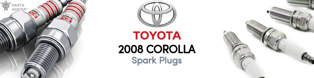 2008 Toyota Corolla Spark Plugs - PartsAvatar