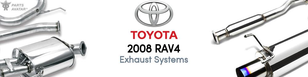2008 Toyota RAV4 Exhaust Systems - PartsAvatar