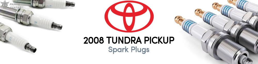 2008 Toyota Tundra Spark Plugs - PartsAvatar
