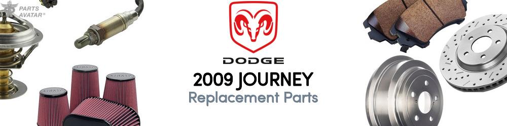 2009 Dodge Journey Replacement Parts | PartsAvatar