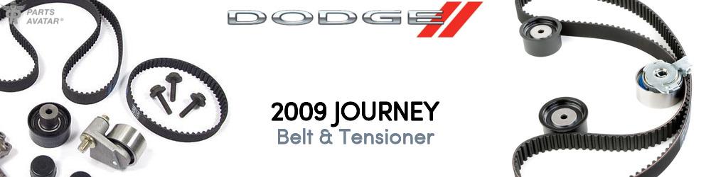 2009 dodge journey timing belt