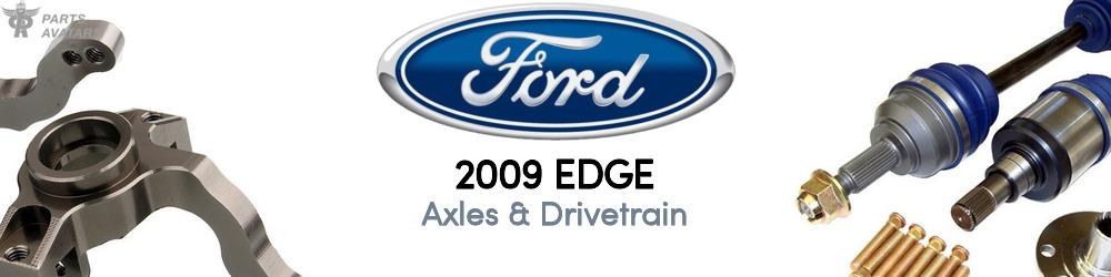 2009 Ford Edge Axles & Drivetrain - PartsAvatar