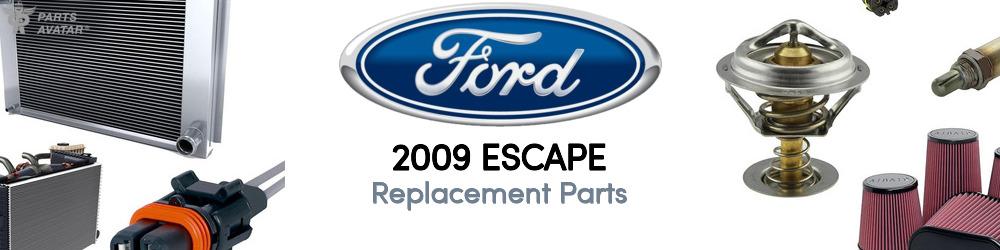 2009 Ford Escape Replacement Parts | PartsAvatar