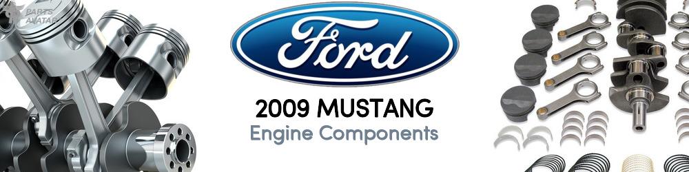 Discover 2009 Ford Mustang Engine Components For Your Vehicle