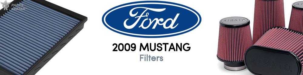 Discover 2009 Ford Mustang Filters For Your Vehicle