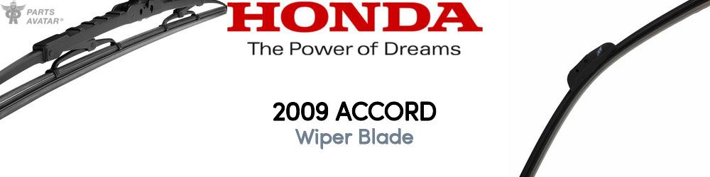 Discover 2009 Honda Accord Wiper Blade For Your Vehicle