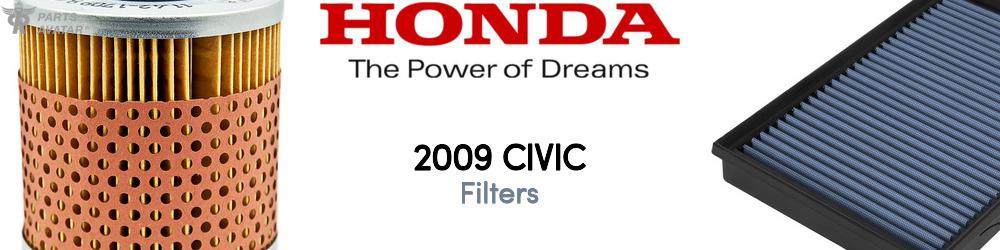 Discover 2009 Honda Civic Filters For Your Vehicle