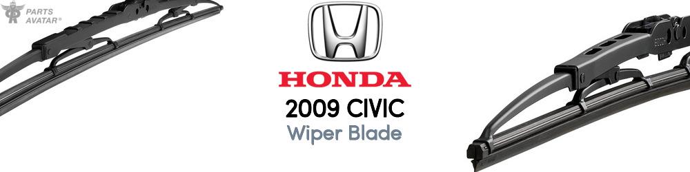 Discover 2009 Honda Civic Wiper Blade For Your Vehicle