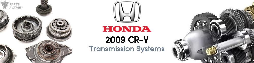 2009 Honda CR-V Transmission Systems - PartsAvatar