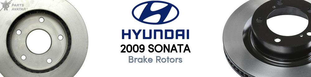 Discover 2009 Hyundai Sonata Brake Rotors For Your Vehicle