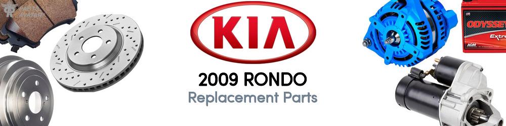 2009 Kia Rondo Replacement Parts | PartsAvatar