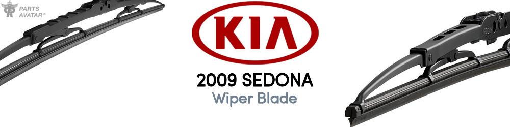 Discover 2009 Kia Sedona Wiper Blade For Your Vehicle
