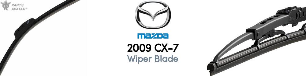 Discover 2009 Mazda CX-7 Wiper Blade For Your Vehicle