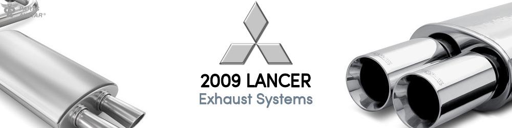 2009 Mitsubishi Lancer Exhaust Systems Partsavatar 2009 Mitsubishi Lancer Exhaust Systems Partsavatar