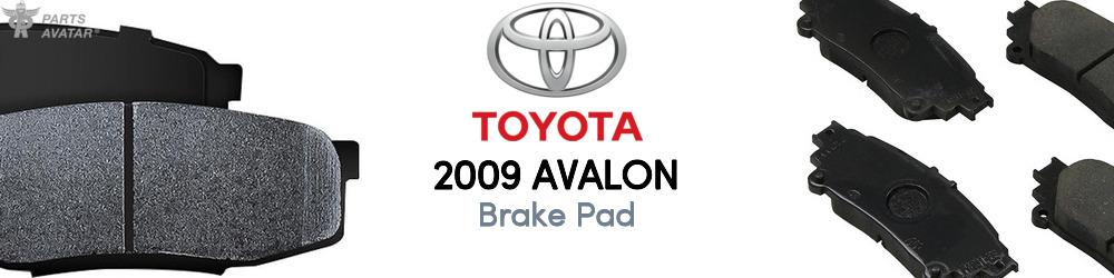 Discover 2009 Toyota Avalon Brake Pad For Your Vehicle