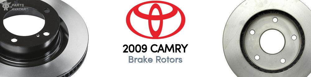 Discover 2009 Toyota Camry Brake Rotors For Your Vehicle