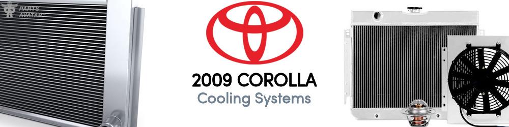 2009 Toyota Corolla Cooling Systems - PartsAvatar