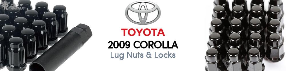 2009 Toyota Corolla Lug Nuts Locks PartsAvatar