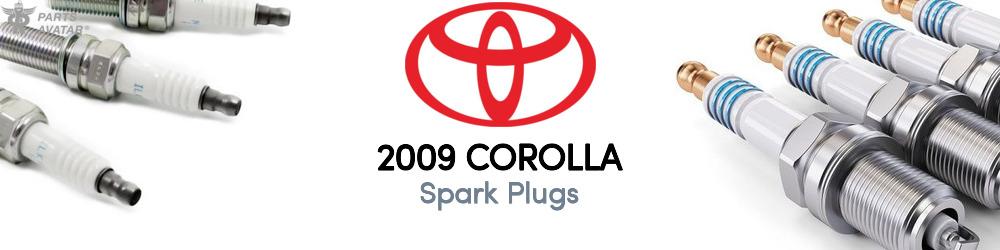 2009 Toyota Corolla Spark Plugs - PartsAvatar