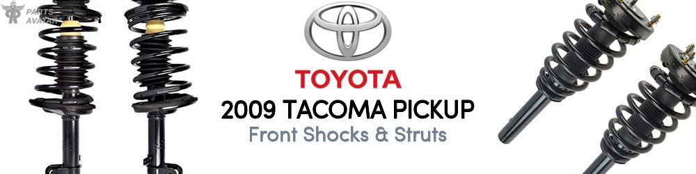 2009 Toyota Tacoma Front Shocks & Struts - PartsAvatar