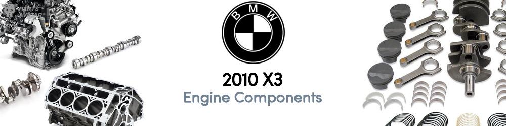 2010 BMW X3 Engine Components - PartsAvatar