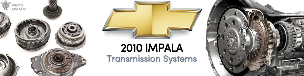 2008 chevy impala transmission replacement cost