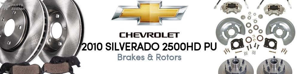 2010 Chevrolet Silverado 2500HD Brakes & Rotors - PartsAvatar