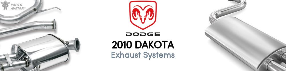 dodge dakota exhaust system