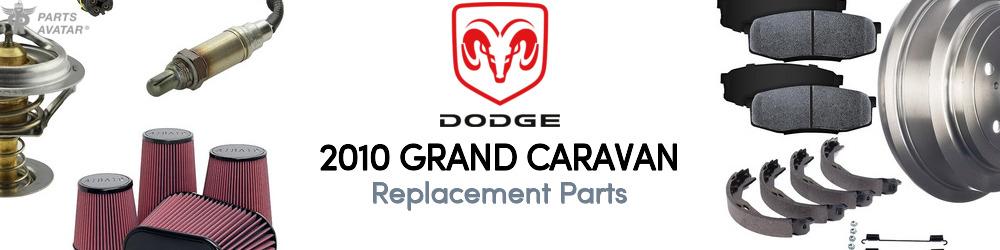 2010 Dodge Grand Caravan Replacement Parts | PartsAvatar