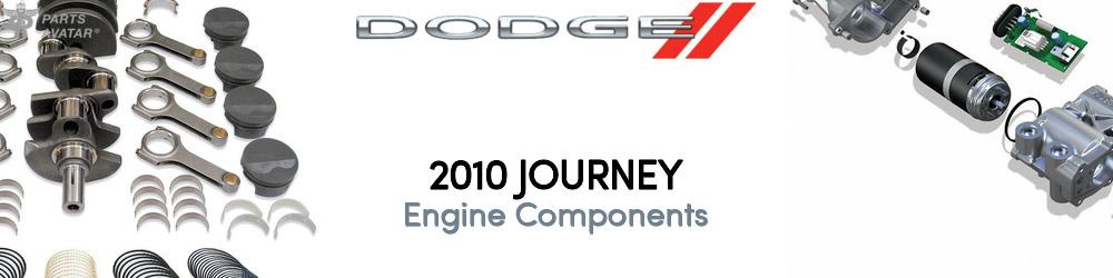 Discover 2010 Dodge Journey Engine Components For Your Vehicle