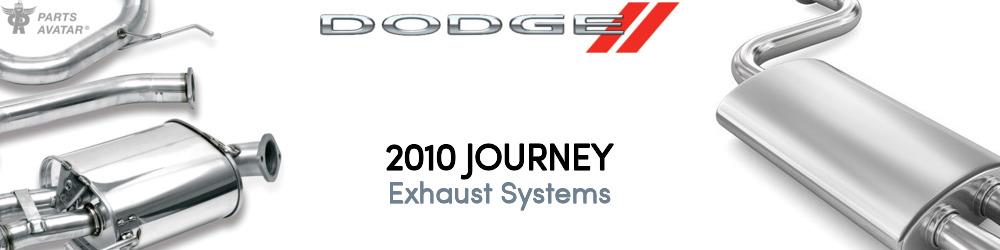 2010 Dodge Journey Exhaust Systems - PartsAvatar