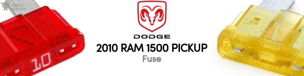 Discover 2010 Dodge Ram 1500 Fuse For Your Vehicle