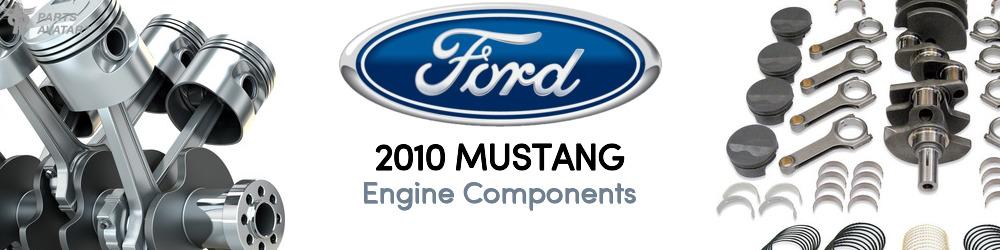 Discover 2010 Ford Mustang Engine Components For Your Vehicle