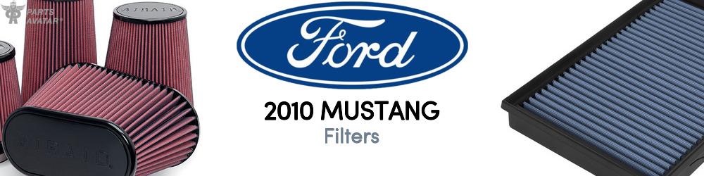 Discover 2010 Ford Mustang Filters For Your Vehicle