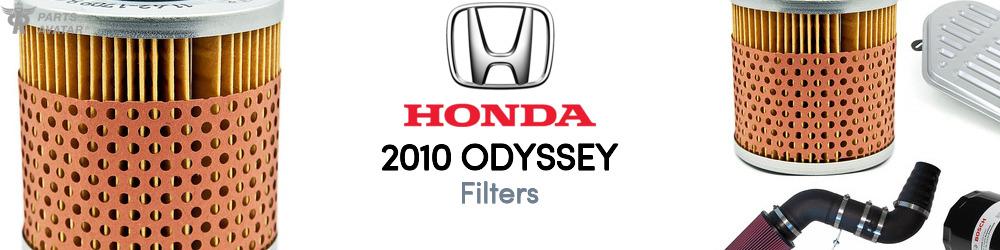 Discover 2010 Honda Odyssey Filters For Your Vehicle
