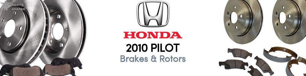 Honda Pilot Rear Brakes